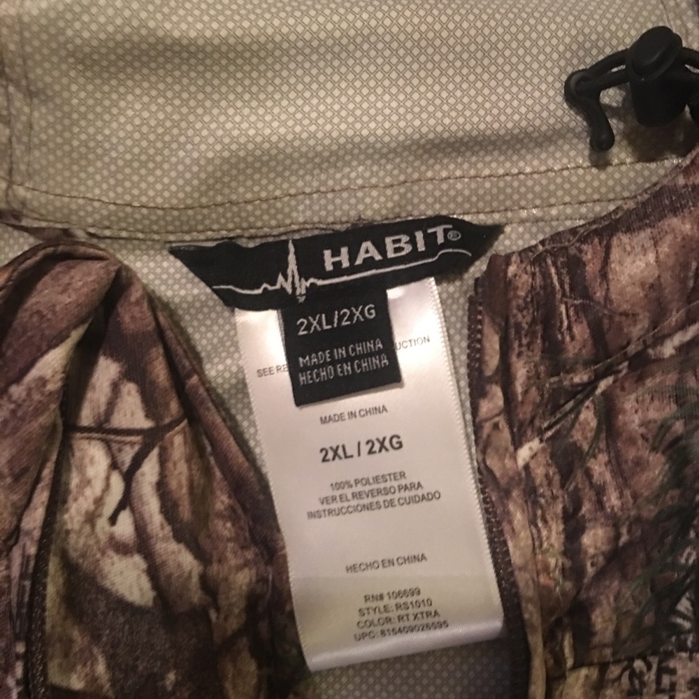 2X Camouflage Rain Jacket
